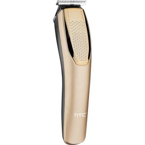 HTC ασύρματη κουρευτική μηχανή AT-1210A, 4 μήκη κοπής, ροζ χρυσό