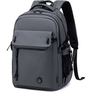 ARCTIC HUNTER τσάντα πλάτης B00531 με θήκη laptop 15.6", 25L, γκρι