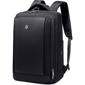ARCTIC HUNTER τσάντα πλάτης B00550 με θήκη laptop 15.6", 23.5L, μαύρη