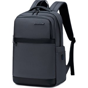 ARCTIC HUNTER τσάντα πλάτης B00670 με θήκη laptop 15.6", 15L, γκρι
