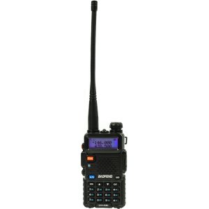 BAOFENG ασύρματος πομποδέκτης UV-5R, VHF/UHF, 5W, μαύρος