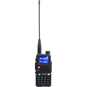 BAOFENG ασύρματος πομποδέκτης UV-5RH, VHF/UHF, 10W, μαύρος