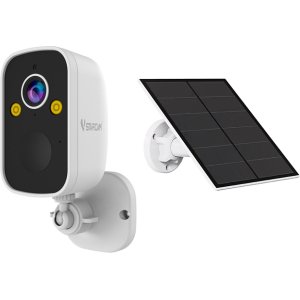 VSTARCAM smart ηλιακή κάμερα BG55, 3MP, 4G, SD, 5000mAh, IP66