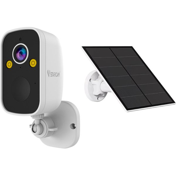 VSTARCAM smart ηλιακή κάμερα BG55, 3MP, 4G, SD, 5000mAh, IP66