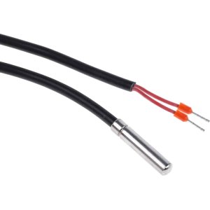 Καλώδιο με αισθητήρα θερμοκρασίας BHT-SENSOR, αδιάβροχο, 3m, μαύρο