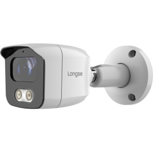 LONGSE IP κάμερα BMSAGC400WH, 2.8mm, 4MP, αδιάβροχη IP67, PoE