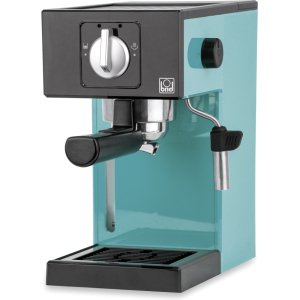 BRIEL μηχανή espresso A1, 1000W, 20 bar, μπλε