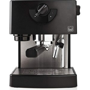 BRIEL μηχανή espresso ES74, 20 bar, μαύρη