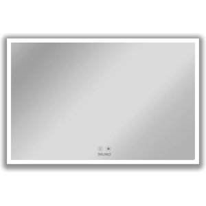 BRUNO καθρέφτης μπάνιου LED BRN-0099, ορθογώνιος, 24W, 60x80cm, IP67