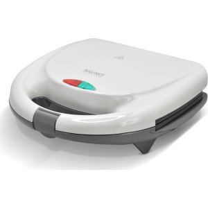 BRUNO τοστιέρα BRN-0166, 2 θέσεων, 800W, αντικολλητικές πλάκες, λευκή