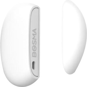 BOSMA ασύρματη μαγνητική παγίδα BSM-DS0001, 915/868/433MHz, λευκή