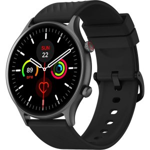 ZEBLAZE smartwatch Btalk 2 Lite, heart rate, 1.39" IPS, IP68, μαύρο