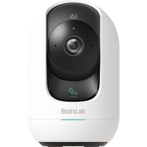 BOTSLAB smart κάμερα C221, 5MP/3K, WiFi, 360° PTZ, SD