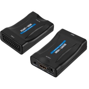 Αντάπτορας SCART σε HDMI CAB-H152, 10.2Gbps, NTSC & PAL, μαύρος