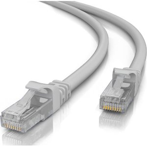 POWERTECH καλώδιο δικτύου CAB-N193, Cat 5e U/UTP, CCA 26AWG, 30m, γκρι