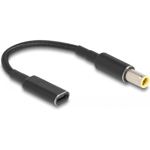 POWERTECH καλώδιο τροφοδοσίας CAB-UC067, USB-C σε IBM 7.9x5.5mm, μαύρο