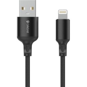 CELEBRAT καλώδιο Lightning σε USB CB-32, 2.4A, 1m, μαύρο