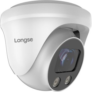 LONGSE IP κάμερα CMLBFG400WH, 2.8mm, 4MP, αδιάβροχη IP67, PoE