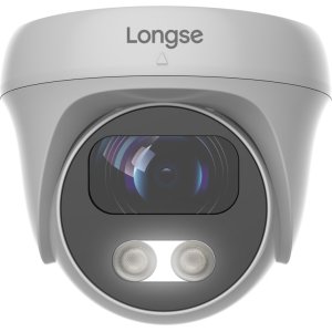 LONGSE IP κάμερα CMSAFG200WH, 2.8mm, 2MP, αδιάβροχη IP67, PoE