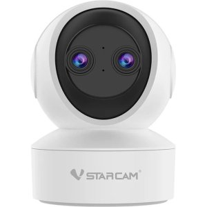 VSTARCAM smart κάμερα CS49D, 3MP, dual lens, WiFi, PTZ, SD