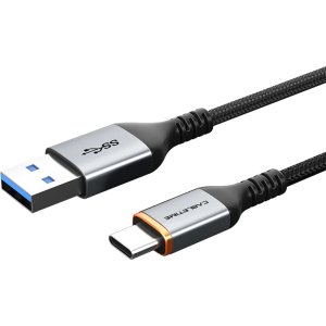 CABLETIME καλώδιο USB-C σε USB CT-AMCMG1, 3A, 5Gbps, 1m, μαύρο