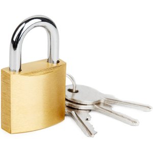 CTECH λουκέτο ασφαλείας με κλειδί CTL-0012, 50mm, μεταλλικό