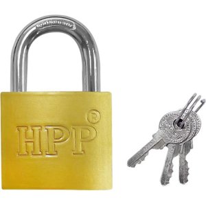 HPP λουκέτο πέταλο με κλειδί CTL-0041, 32mm, μεταλλικό