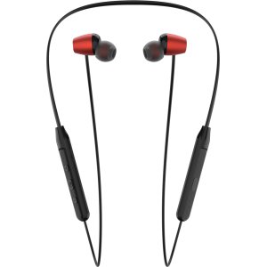YISON earphones E19 με μαγνήτη, Bluetooth, 10mm, 130mAh, κόκκινα