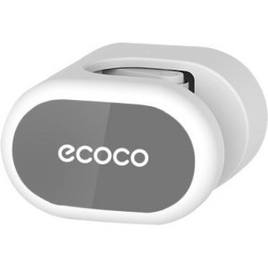 ECOCO βάση για σφουγγαρίστρα-σκούπα E2001, λευκή-γκρι