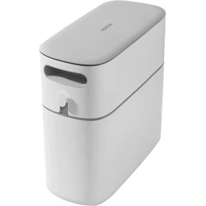 ECOCO κάδος απορριμμάτων E2244 με σακούλες, 12lt, λευκός