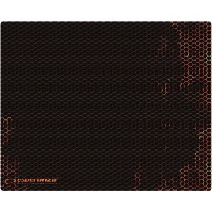 ESPERANZA gaming mouse pad Flame EGP103R, 400x300x3mm, μαύρο-κόκκινο