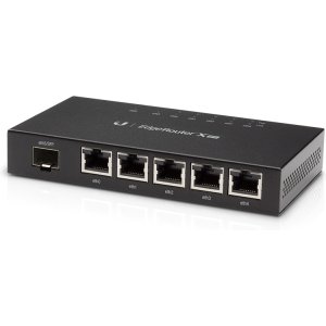 UBIQUITI router EdgeRouter X SFP, 5-Port Gigabit PoE, 1000Mbps, 50W
