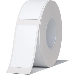 NIIMBOT ρολό θερμικών αυτοκόλλητων ετικετών EW14X30-190-WH, 14x30mm, 190 ετικέτες, λευκό