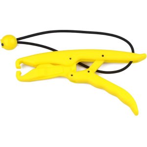 Fish gripper χεριού FISH-0023, ABS, κίτρινο