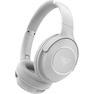 DOQAUS headphones FOCUS 5, ασύρματα & ενσύρματα, Φ40mm, 1000mAh, γκρι