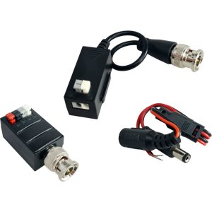 FOLKSAFE Video Balun FS-HDAP4501 για CCTV, active transmitter/passive receiver