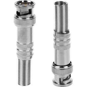FOLKSAFE βύσμα BNC FS-RG59C-SL, 50Ω, 5τμχ