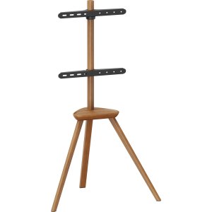 BRATECK βάση τηλεόρασης δαπέδου FS35-44F-02, 45-65", έως 40kg, με ράφι