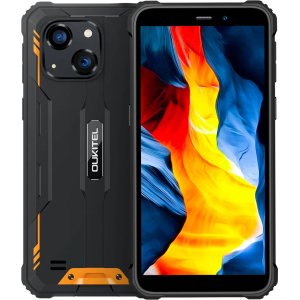 OUKITEL smartphone G2, 6", 4/64GB, 6300mAh, IP68/IP69K, πορτοκαλί