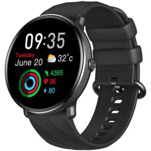 ZEBLAZE smartwatch GTR 3 Pro, heart rate, 1.43" AMOLED, IP68, μαύρο