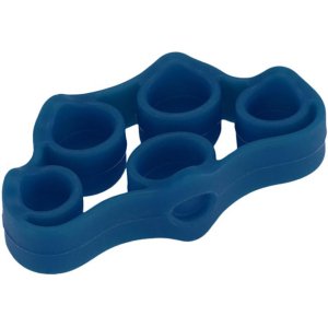 Λάστιχο έκτασης δακτύλων GYM-0023, 7.5 x 5mm, 5kg, μπλε