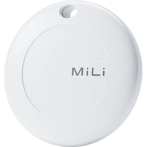 MILI smart tag MiTag Duo για iOS & Android συσκευές, Bluetooth tracker, λευκό