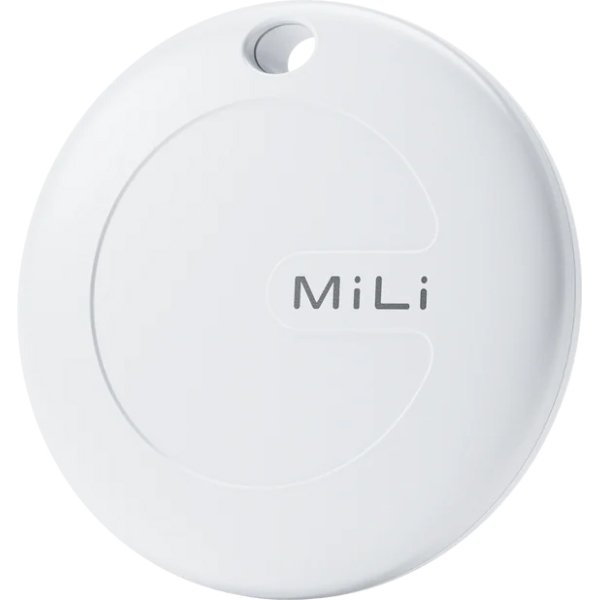 MILI smart tag MiTag Duo για iOS & Android συσκευές, Bluetooth tracker, λευκό