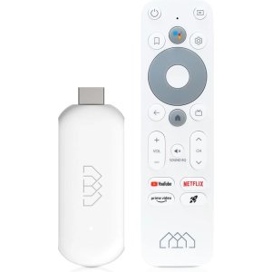 HOMATICS TV Stick HD, 1080p, 1/32GB, WiFi, Google/Netflix πιστοποίηση, Android 11