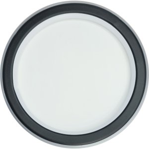 POWERTECH LED φωτιστικό οροφής HLL-0084, 25W, 4000K, Φ21cm, μαύρο