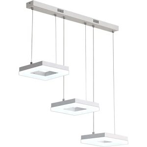 POWERTECH LED φωτιστικό οροφής HLL-0102, 35W, 4000K, 70x120cm, λευκό