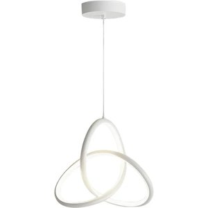 POWERTECH LED φωτιστικό οροφής HLL-0121, 15W, 4000K, Φ22cm x 1m, λευκό