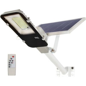 POWERTECH LED ηλιακός προβολέας HLL-0125 με χειριστήριο, 150W, 10000mAh