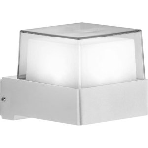 POWERTECH LED φωτιστικό τοίχου HLL-0156, 7W, 4000K, 560lm, IP65, λευκό