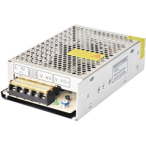 POWERTECH τροφοδοτικό HT-120W, 12V 10A 120W, μη αδιάβροχο